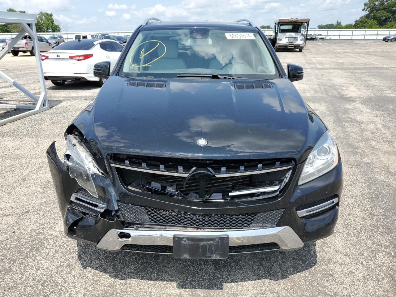 2013 Mercedes-Benz Ml 350 4Matic VIN: 4JGDA5HB5DA135018 Lot: 63630614