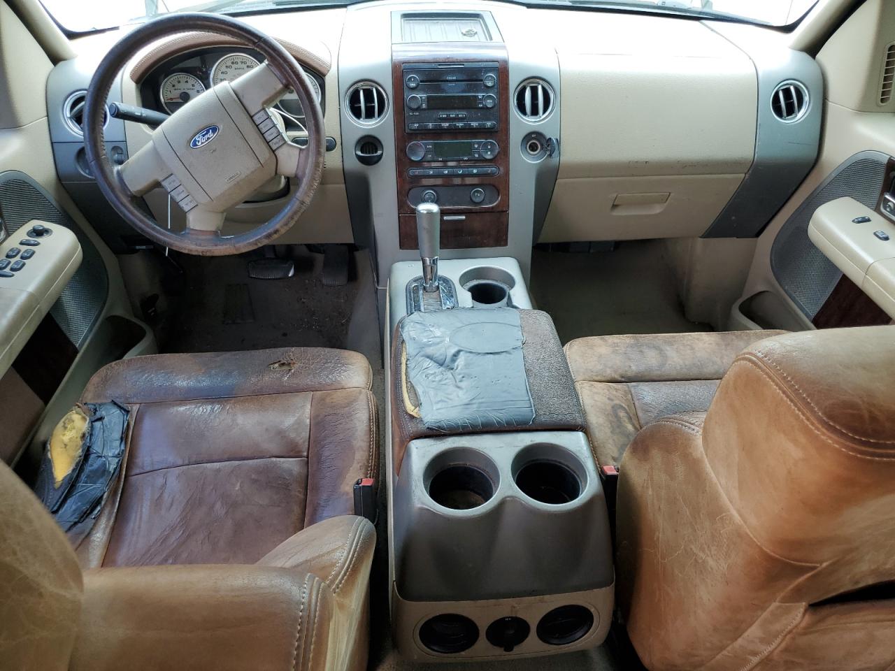 2006 Ford F150 Supercrew VIN: 1FTPW12V56KC85836 Lot: 63023464