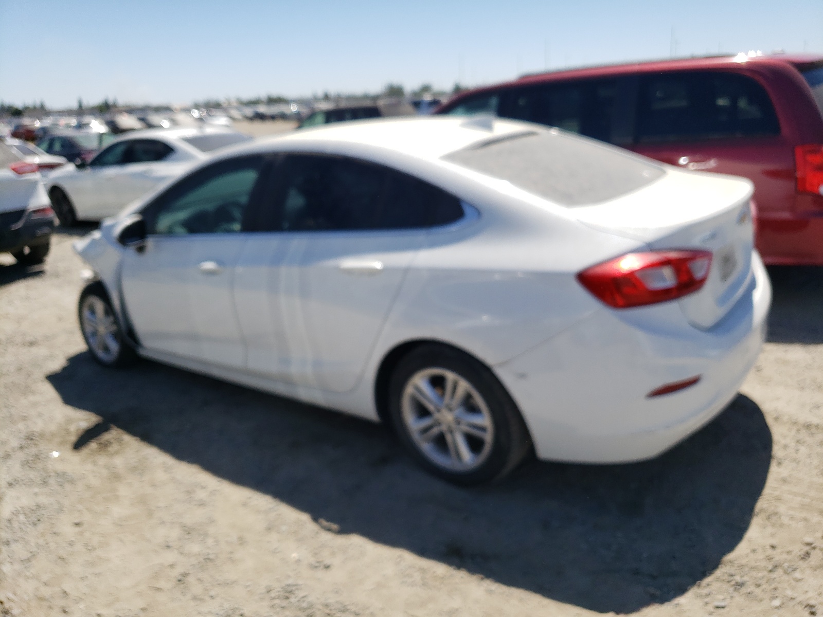 2017 Chevrolet Cruze Lt vin: 1G1BE5SM4H7197533