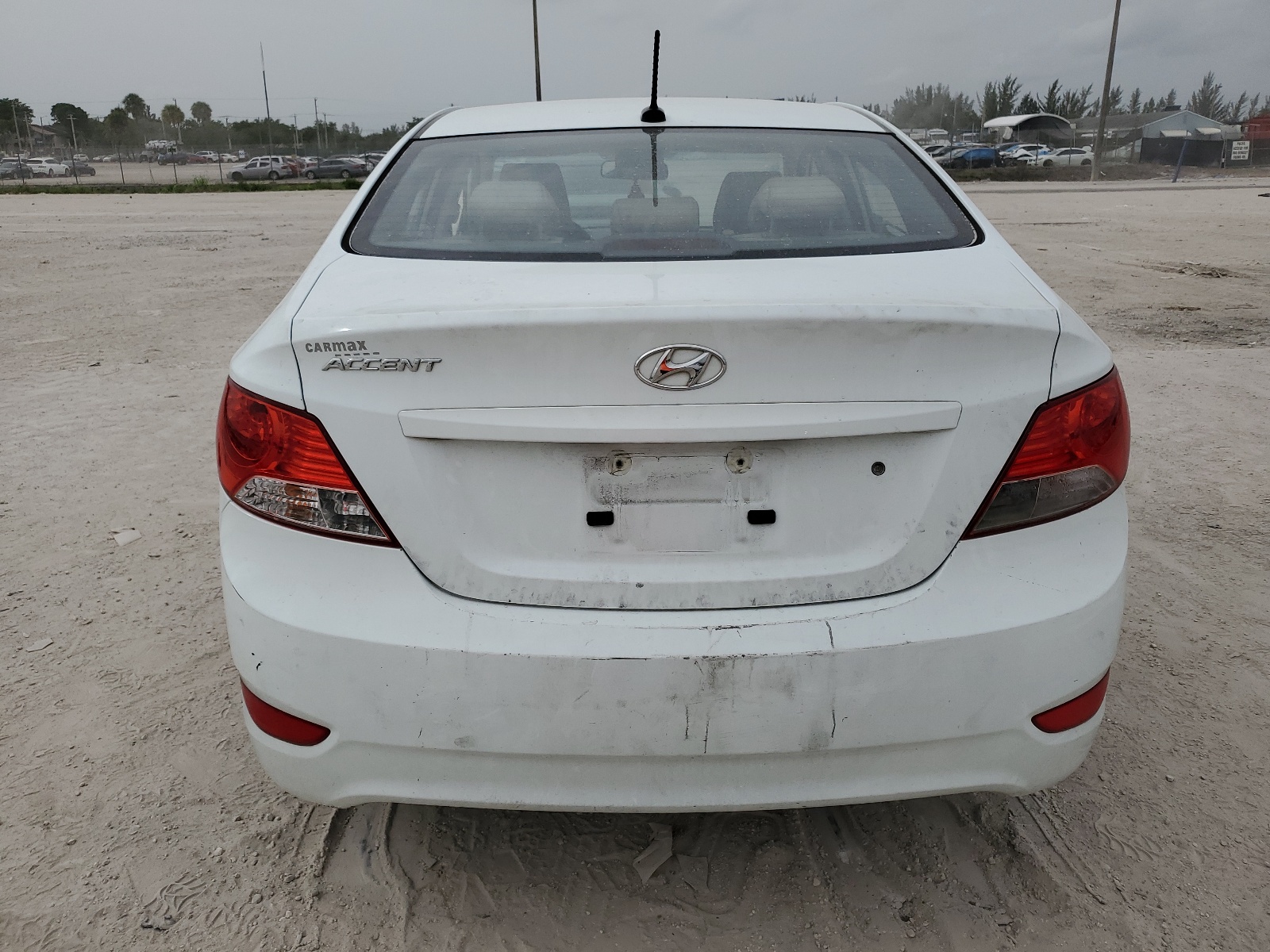 KMHCT4AE7DU445853 2013 Hyundai Accent Gls