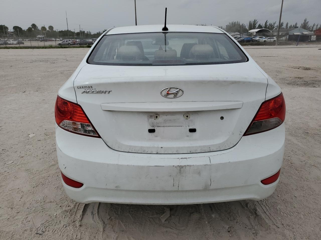 2013 Hyundai Accent Gls VIN: KMHCT4AE7DU445853 Lot: 62718454