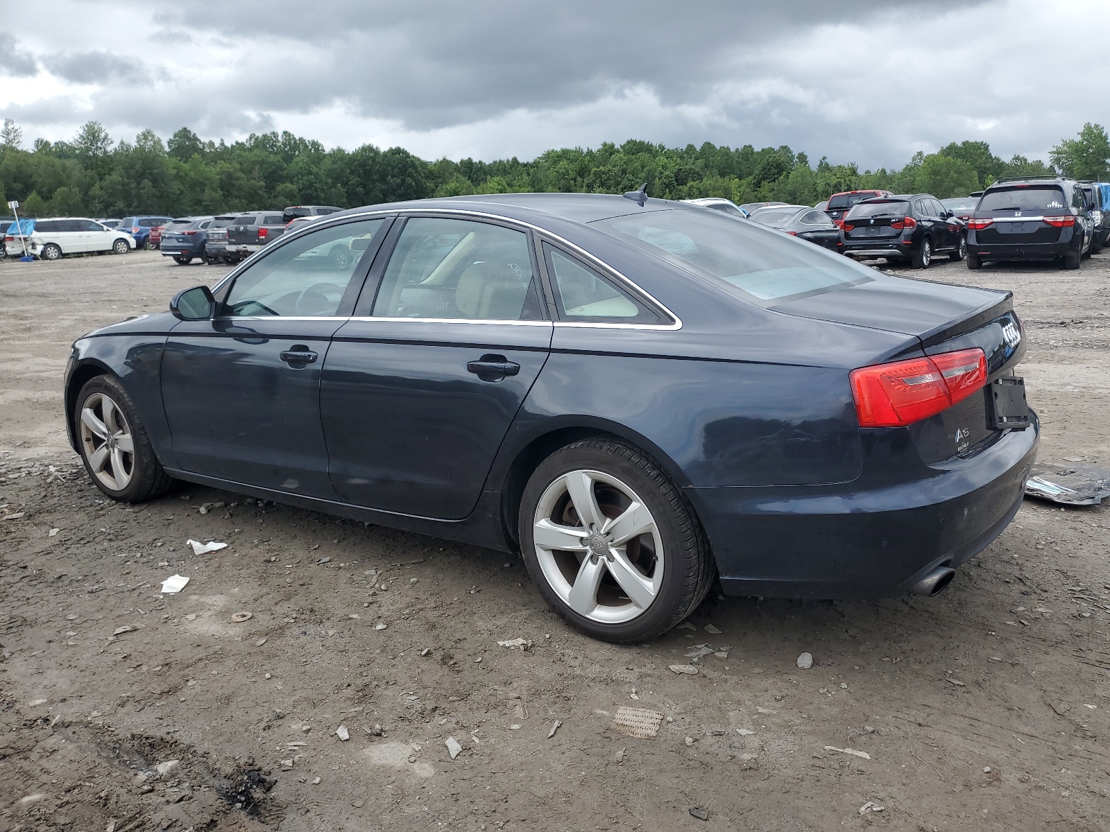 WAUGGAFC3CN074468 2012 Audi A6 Premium Plus