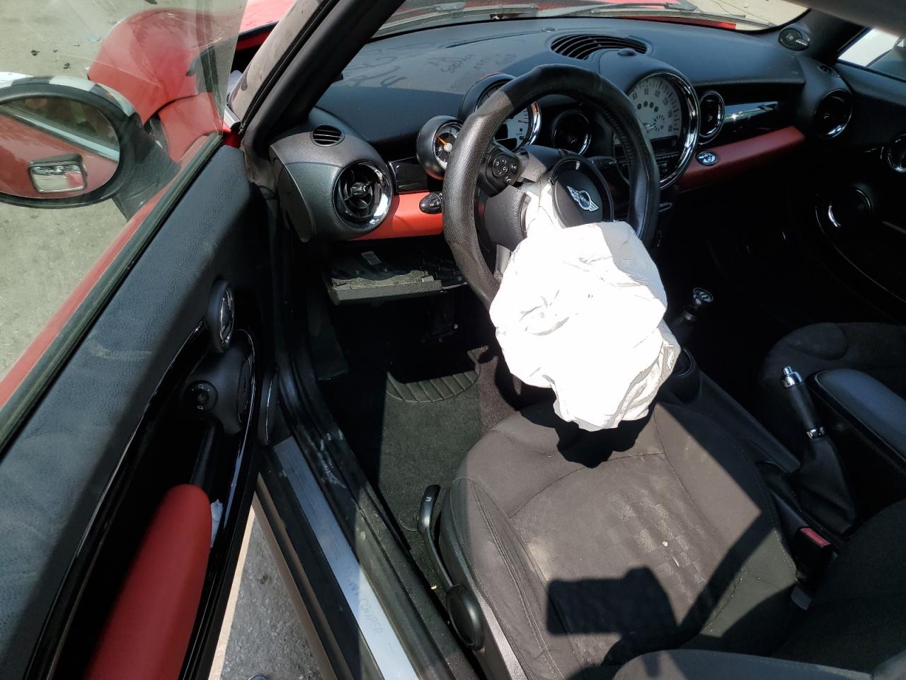 2013 Mini Cooper VIN: WMWZN3C57DT266201 Lot: 64014594