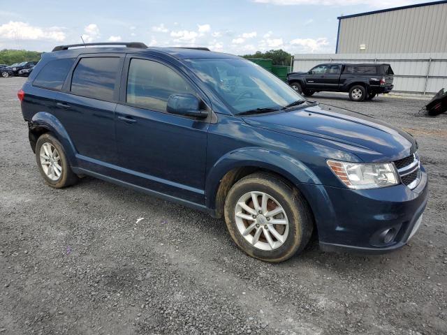 Паркетники DODGE JOURNEY 2014 Синий