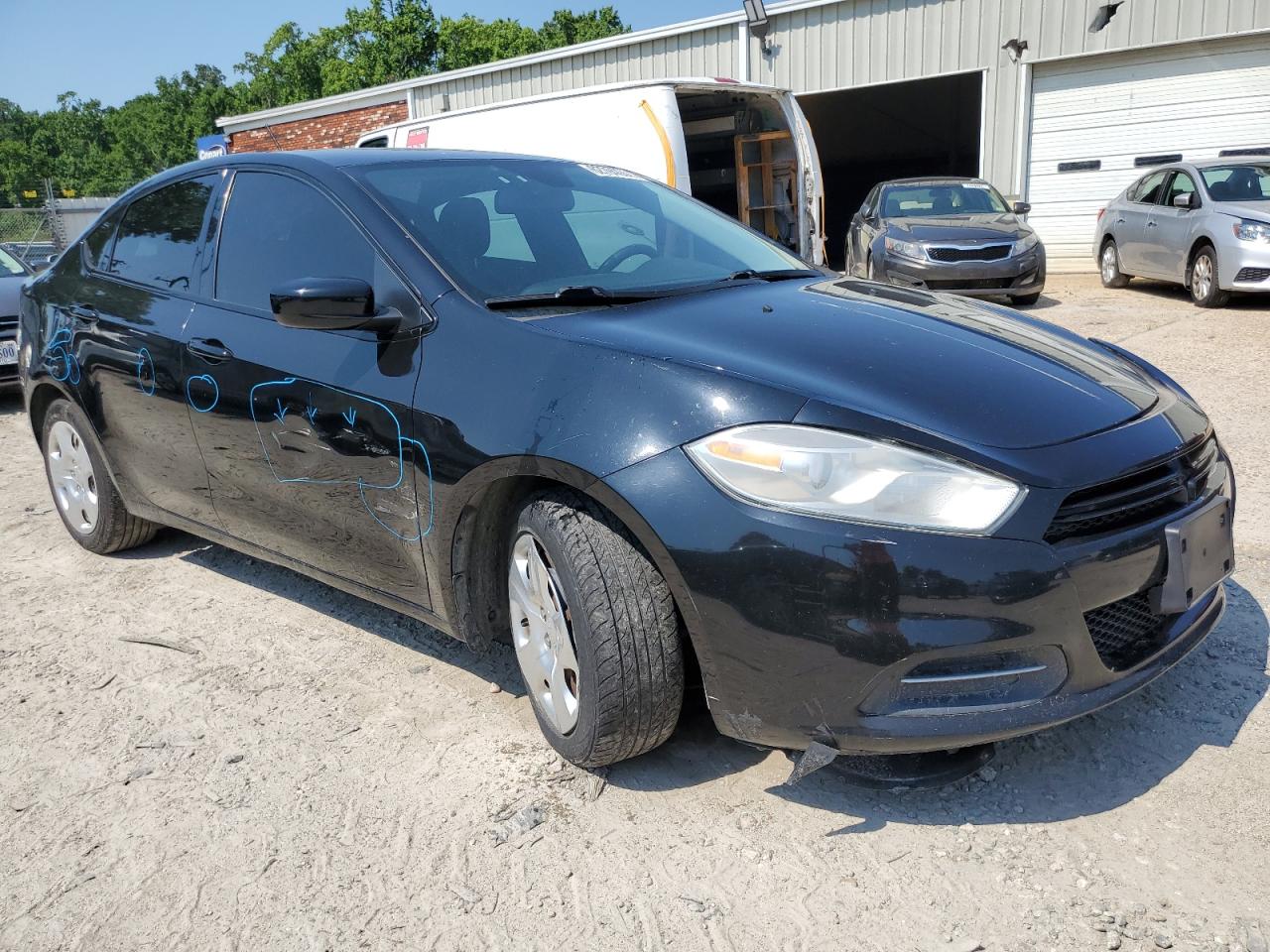 1C3CDFAA0GD728758 2016 Dodge Dart Se