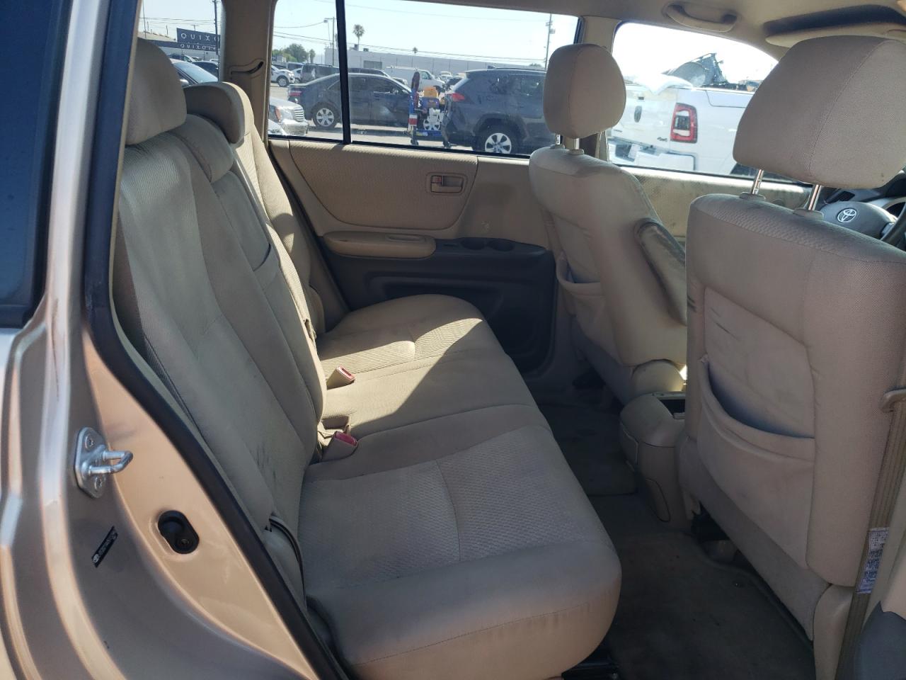 2005 Toyota Highlander VIN: JTEDD21A450123960 Lot: 64498914