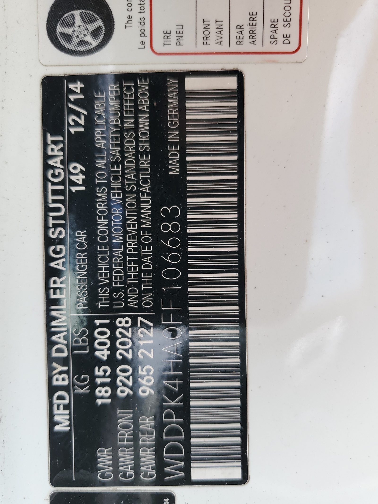 WDDPK4HA0FF106683 2015 Mercedes-Benz Slk 250