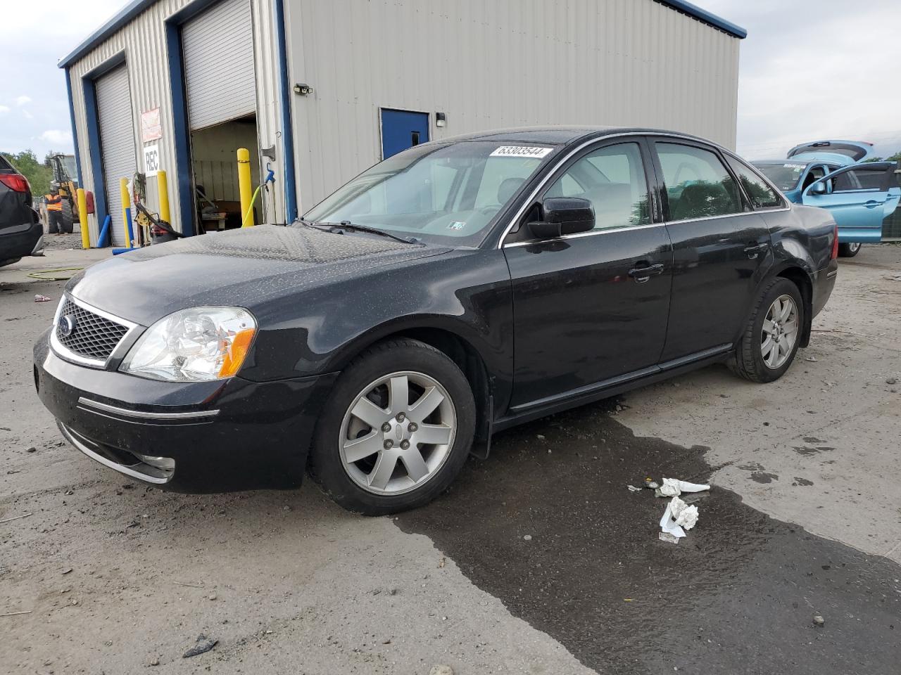 2007 Ford Five Hundred Sel VIN: 1FAHP24107G139954 Lot: 63303544