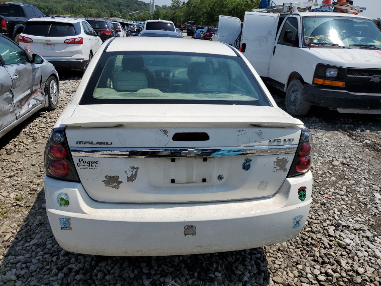 2007 Chevrolet Malibu Ltz VIN: 1G1ZU57NX7F211149 Lot: 64821894