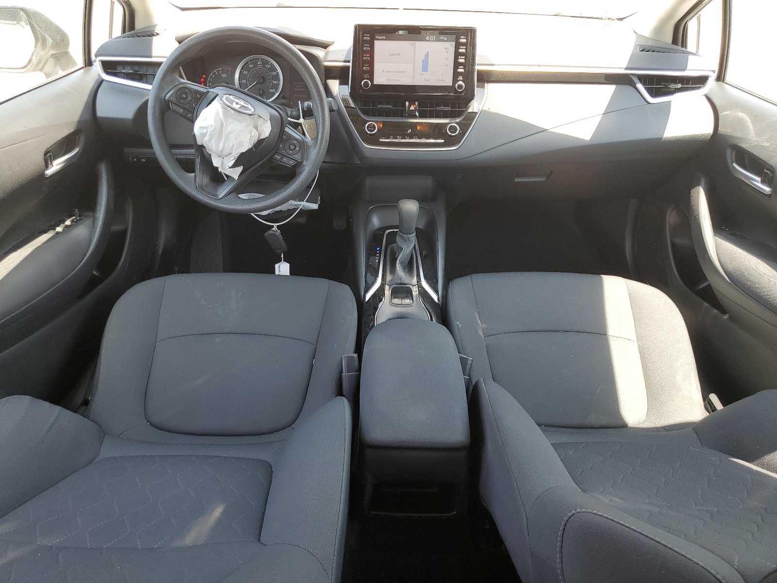 2020 Toyota Corolla Le vin: 5YFEPRAE5LP138773