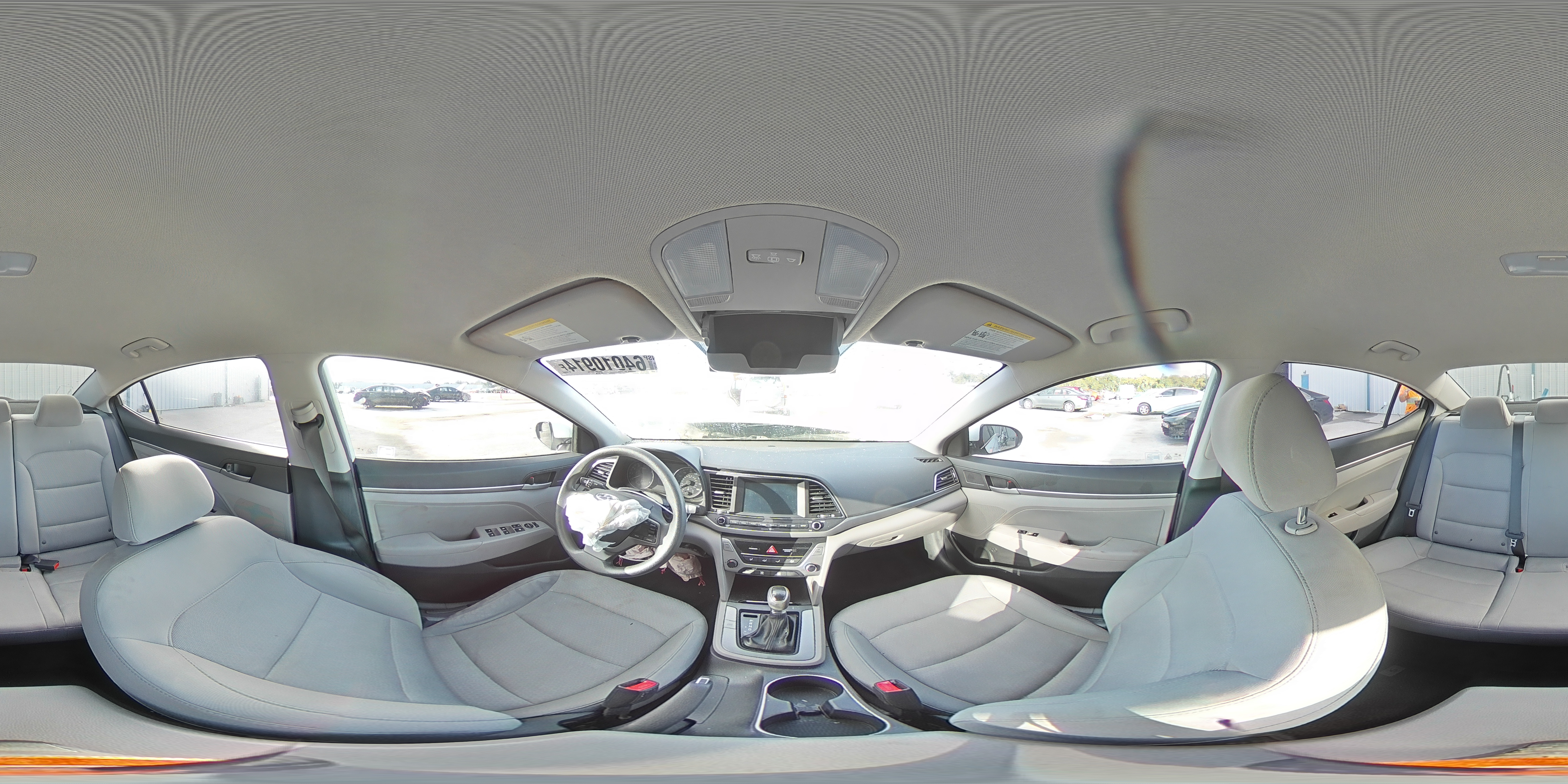 2017 Hyundai Elantra Se VIN: 5NPD84LF0HH086796 Lot: 64010914