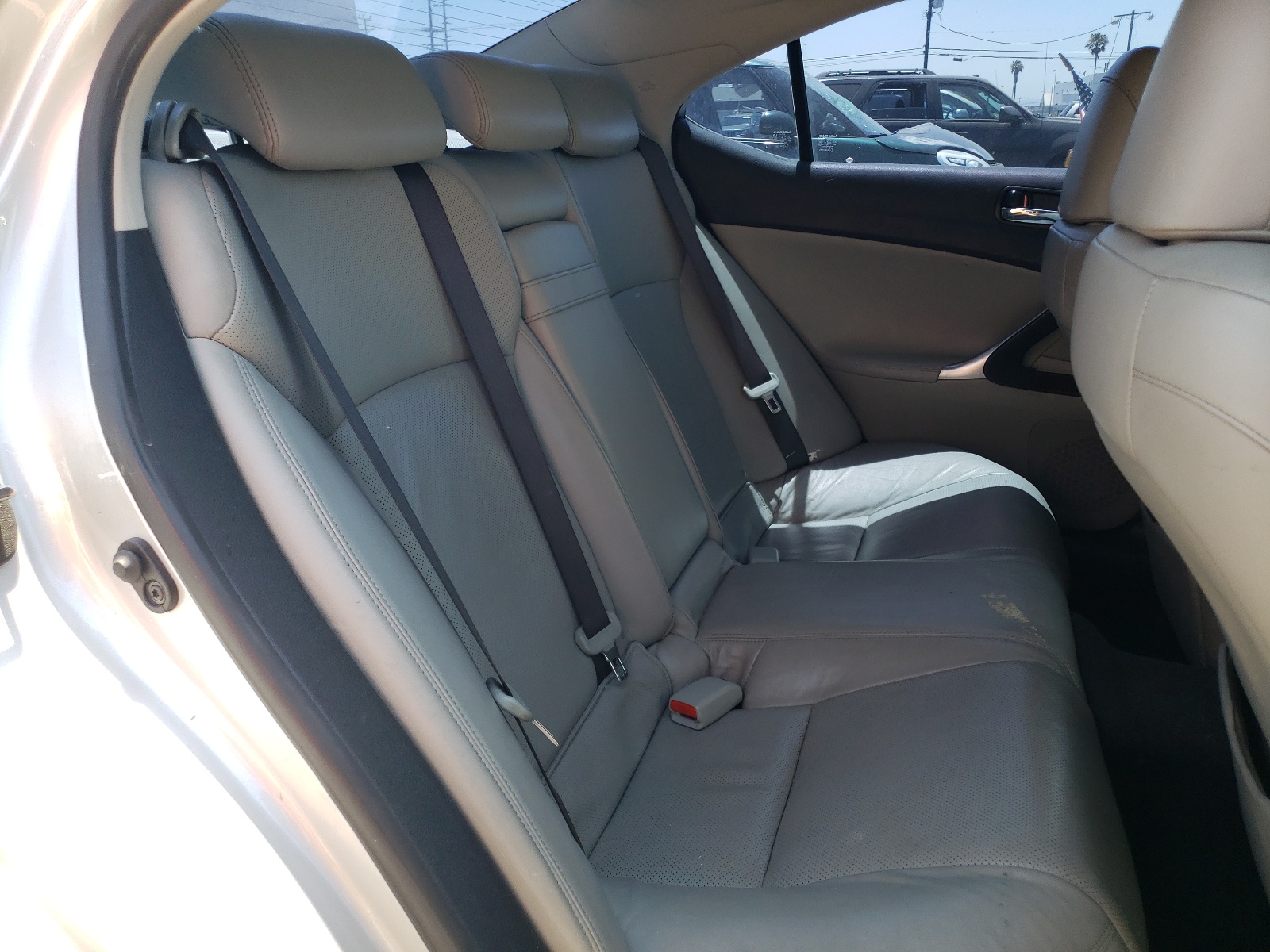 JTHBK262072045542 2007 Lexus Is 250