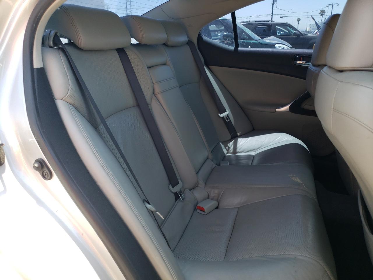 2007 Lexus Is 250 VIN: JTHBK262072045542 Lot: 63899924