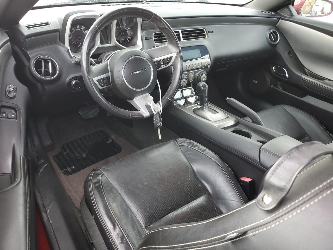 2010 Chevrolet Camaro Lt VIN: 2G1FC1EV0A9185260 Lot: 64005784