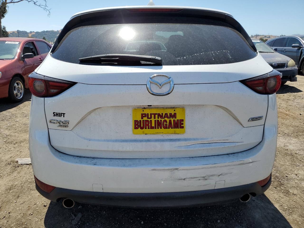 2017 Mazda Cx-5 Grand Touring VIN: JM3KFBDL8H0148021 Lot: 64200934