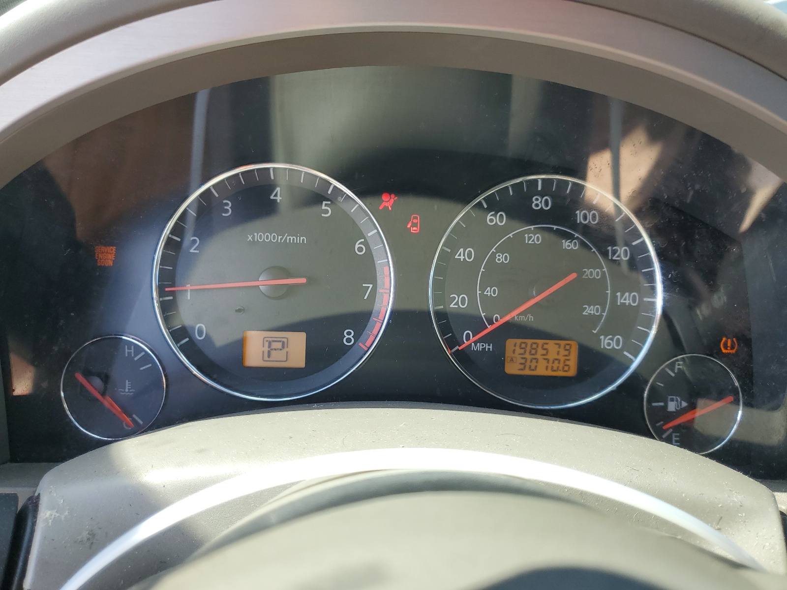 JNRAS08W75X213162 2005 Infiniti Fx35