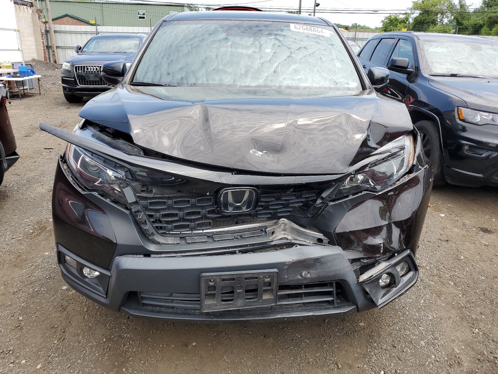 5FNYF8H51KB028880 2019 Honda Passport Exl