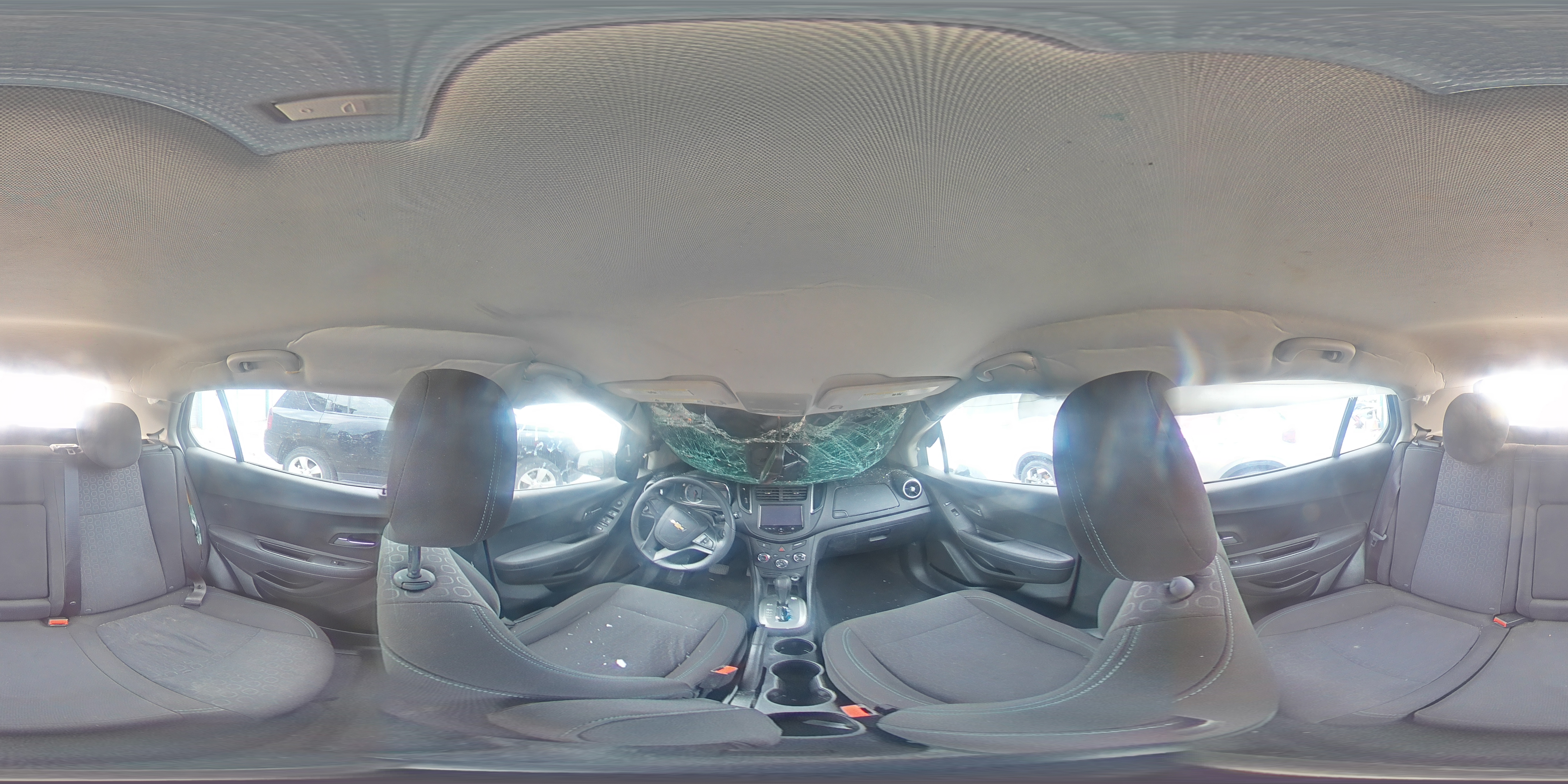 2015 Chevrolet Trax Ls VIN: KL7CJKSB7FB070626 Lot: 63400244