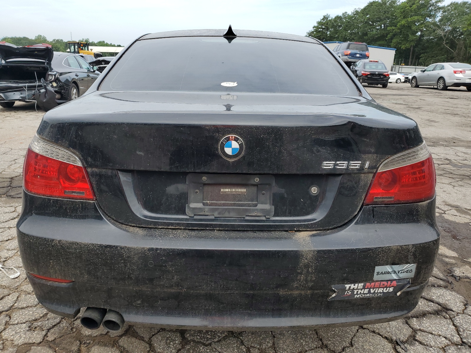 WBANW13508CZ85263 2008 BMW 535 I