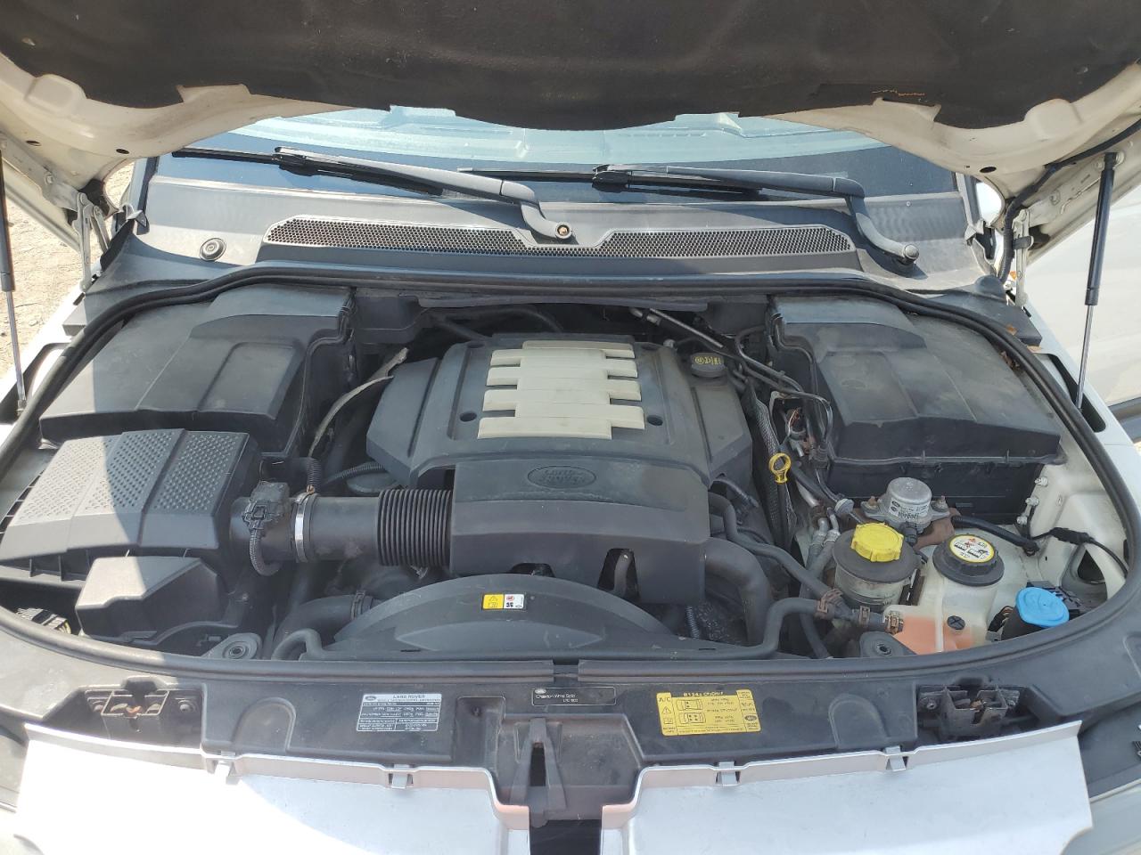 2008 Land Rover Range Rover Sport Hse VIN: SALSK25418A125601 Lot: 64814284