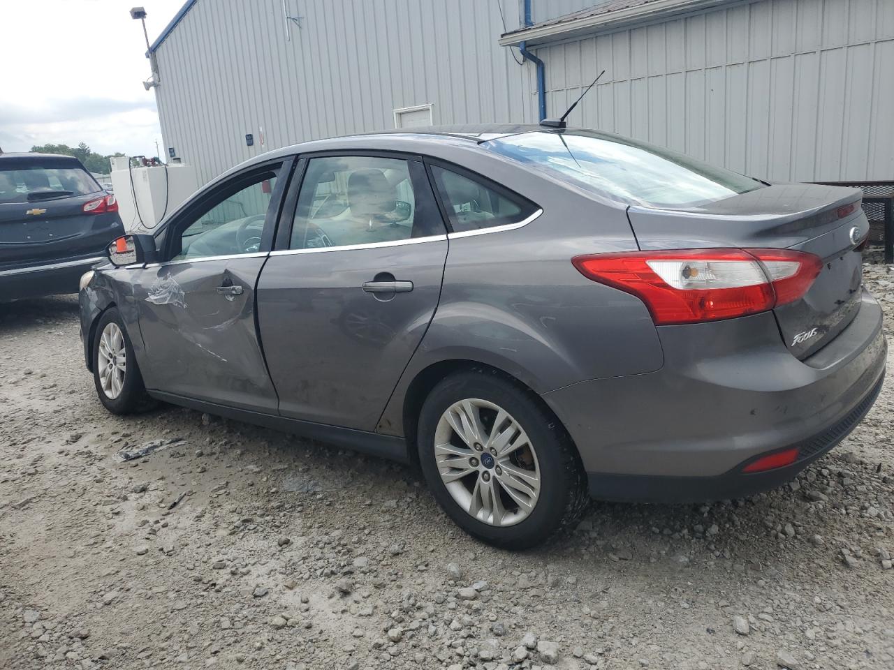 2012 Ford Focus Sel VIN: 1FAHP3H27CL197778 Lot: 63181054