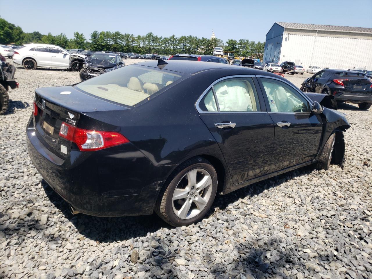 2010 Acura Tsx VIN: JH4CU2F65AC036077 Lot: 62640284