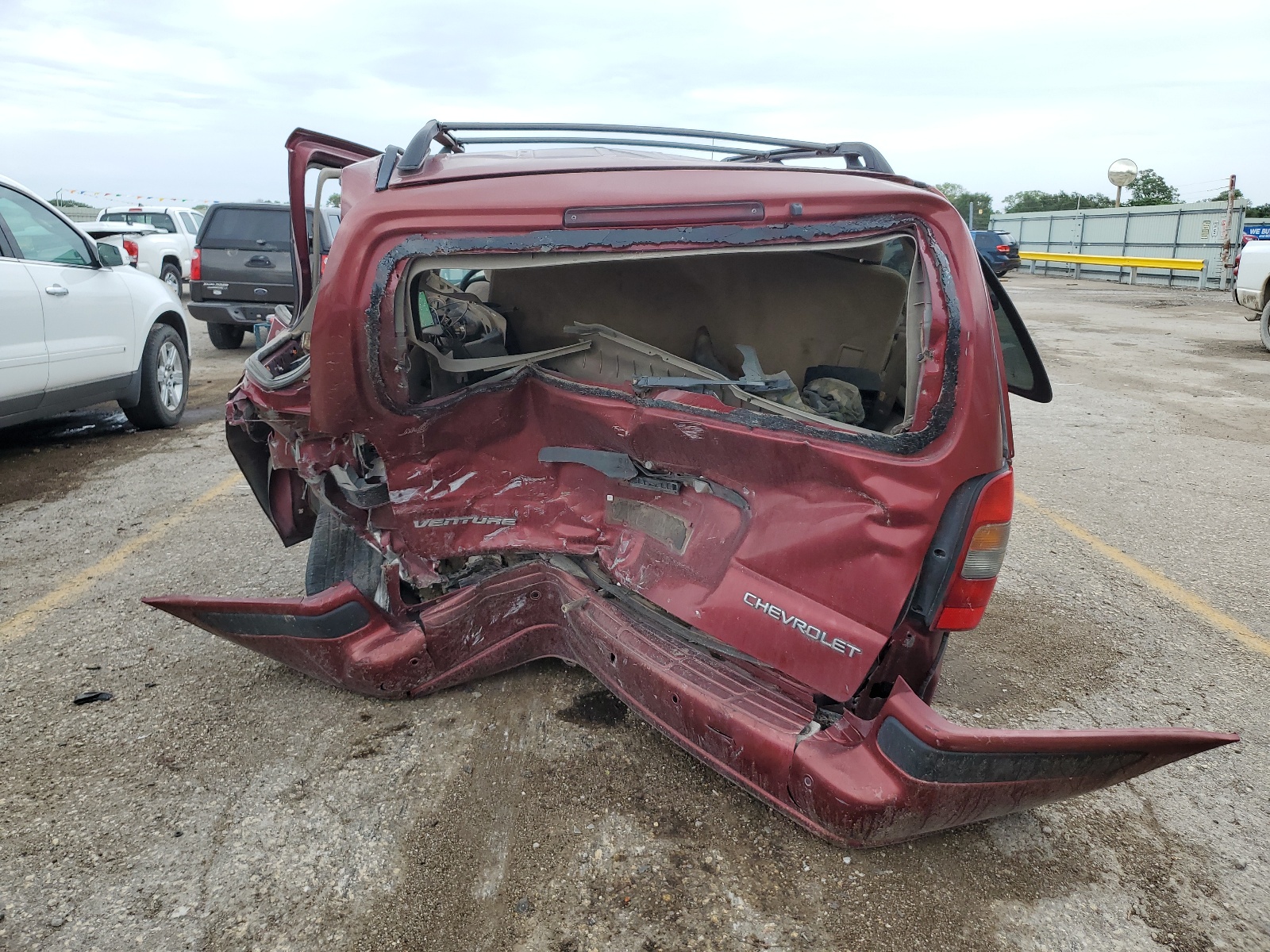 1GNDX03E12D205771 2002 Chevrolet Venture