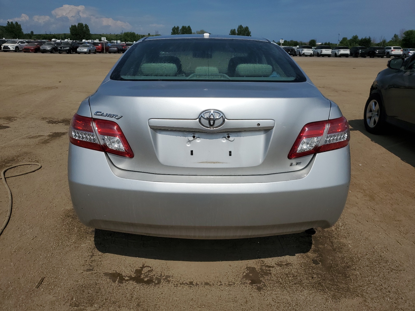 4T1BF3EK2AU504137 2010 Toyota Camry Base