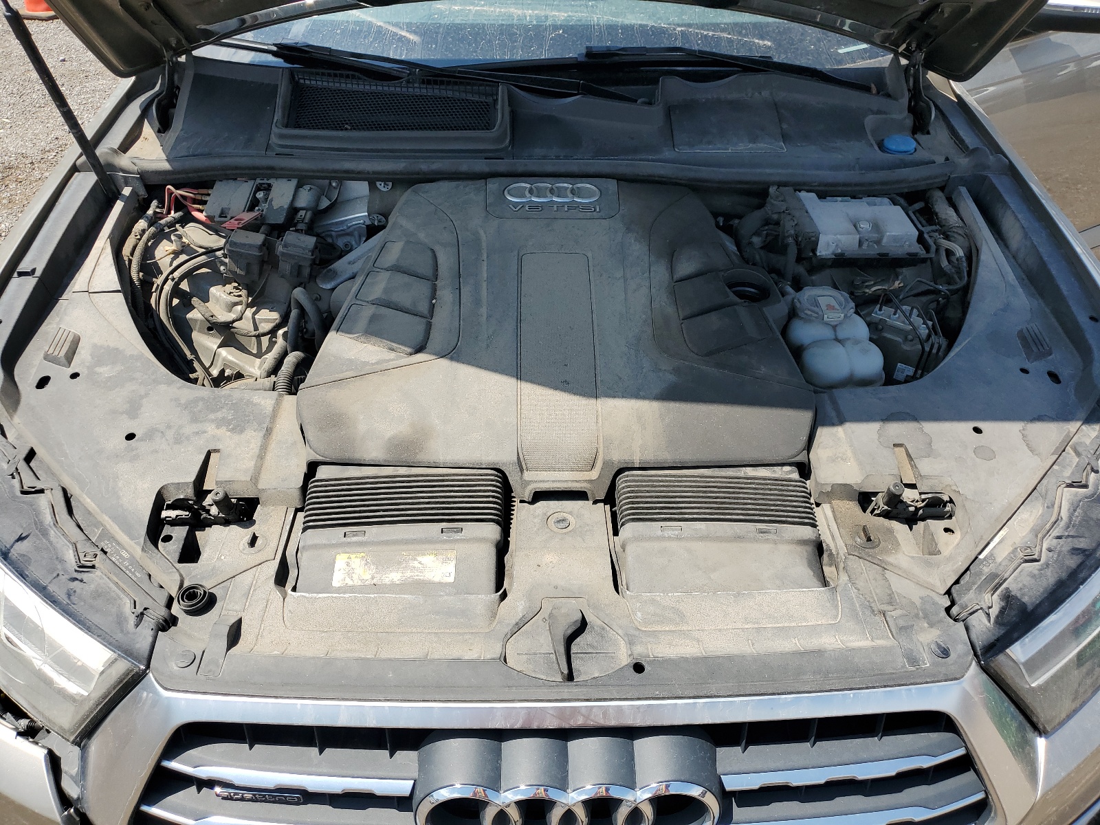 WA1VAAF75HD052235 2017 Audi Q7 Prestige