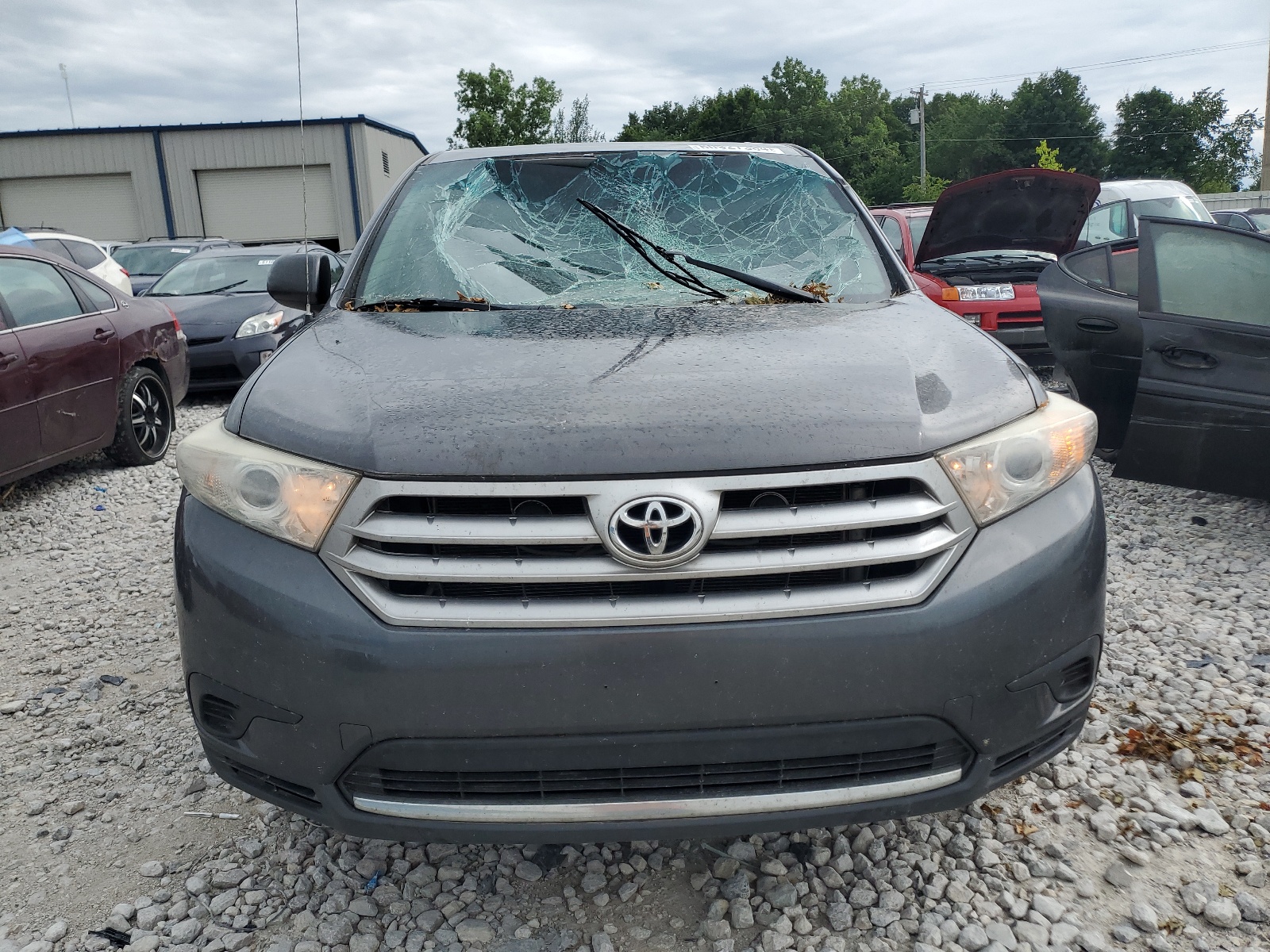 5TDZK3EH0BS033615 2011 Toyota Highlander Base