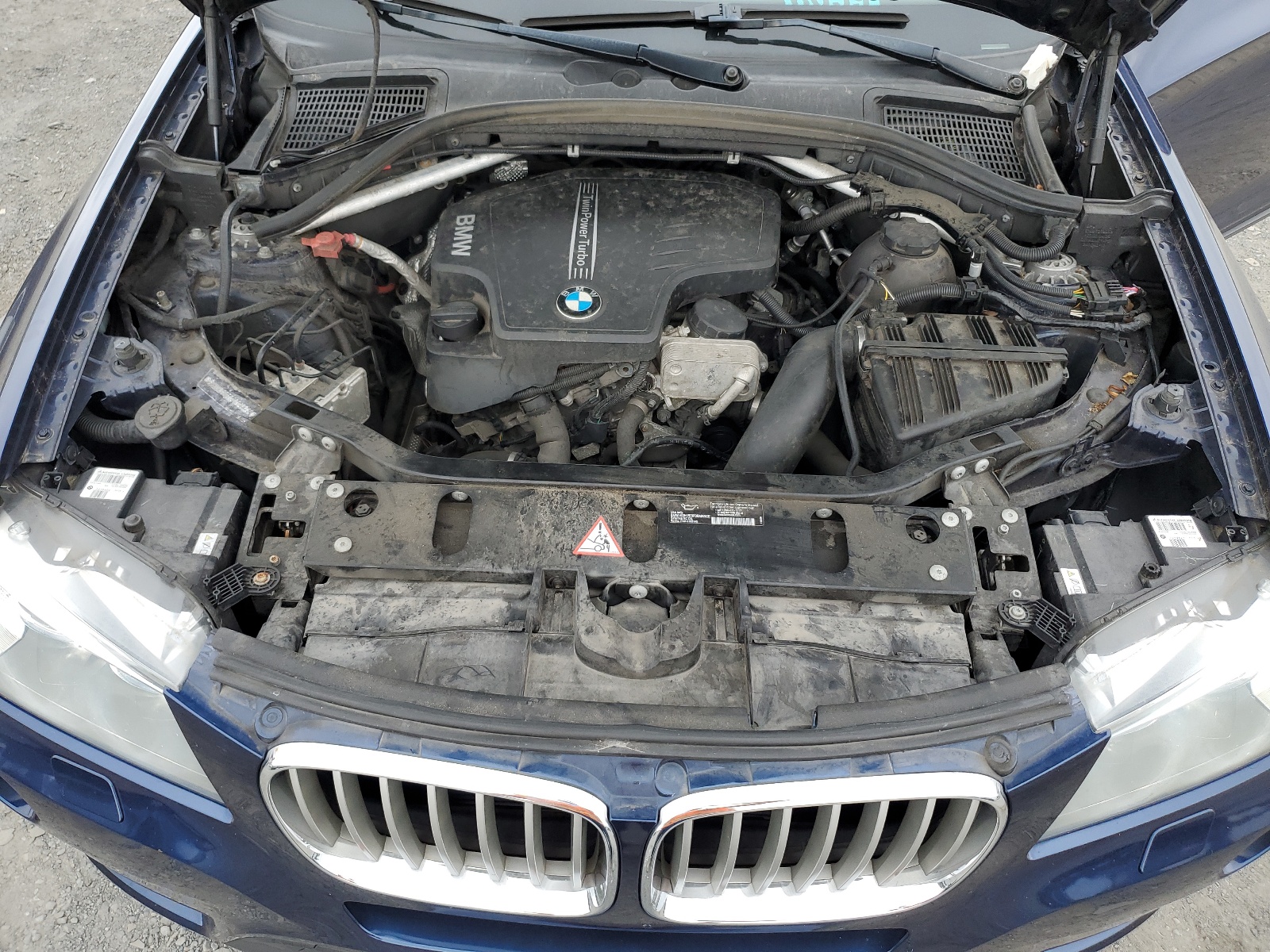 5UXWX9C50E0D28920 2014 BMW X3 xDrive28I