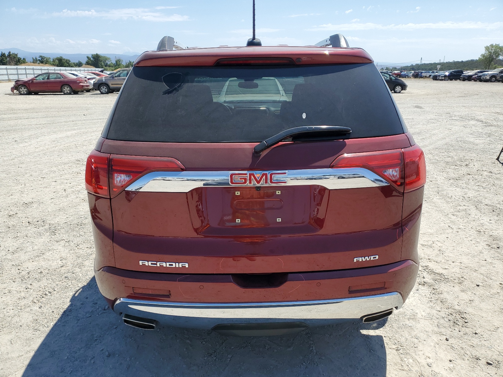 1GKKNXLSXJZ101497 2018 GMC Acadia Denali