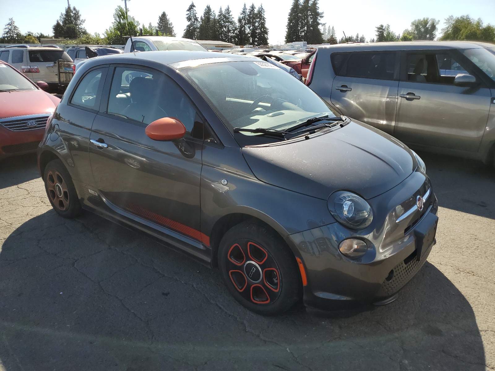 2014 Fiat 500 Electric vin: 3C3CFFGEXET267077