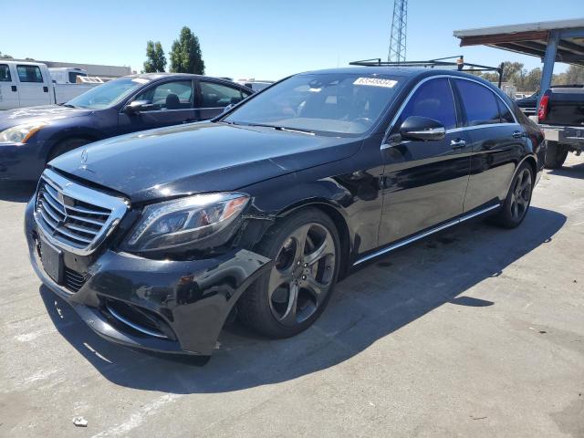 2014 Mercedes-Benz S 550