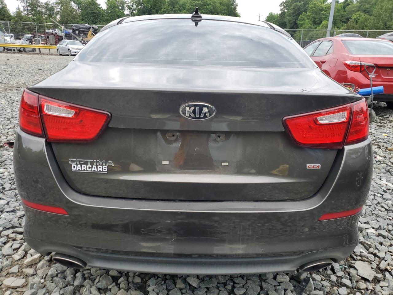 2015 Kia Optima Lx VIN: 5XXGM4A74FG403623 Lot: 63670674