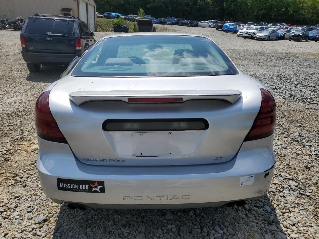 2G2WS522951283756 2005 Pontiac Grand Prix Gt