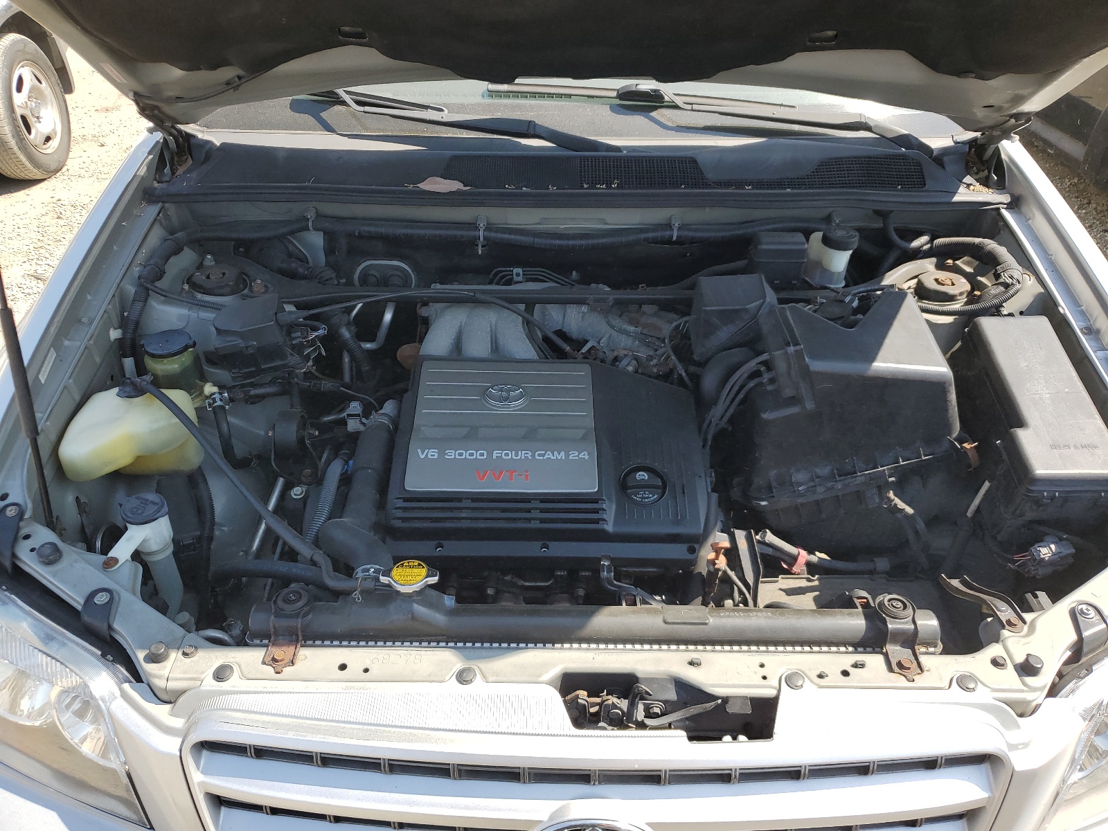 JTEHF21A320079246 2002 Toyota Highlander Limited