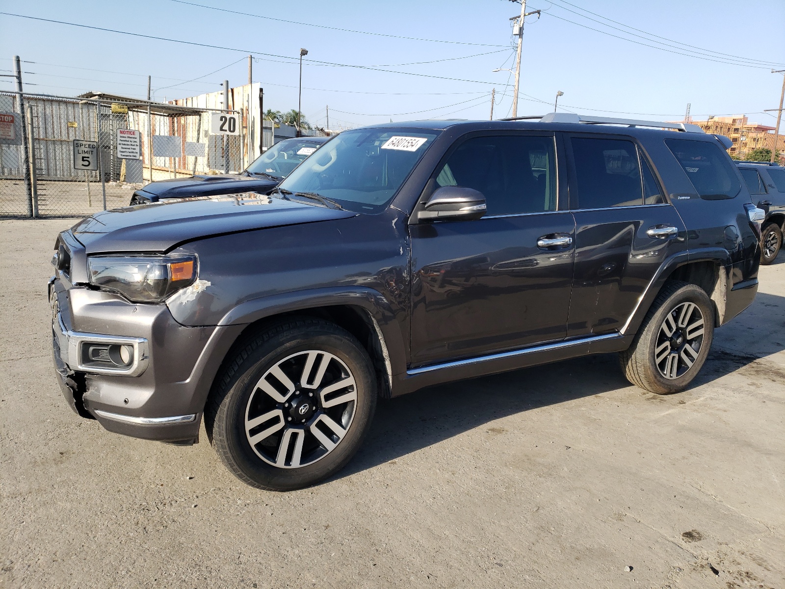 2017 Toyota 4Runner Sr5/Sr5 Premium vin: JTEBU5JR3H5414214