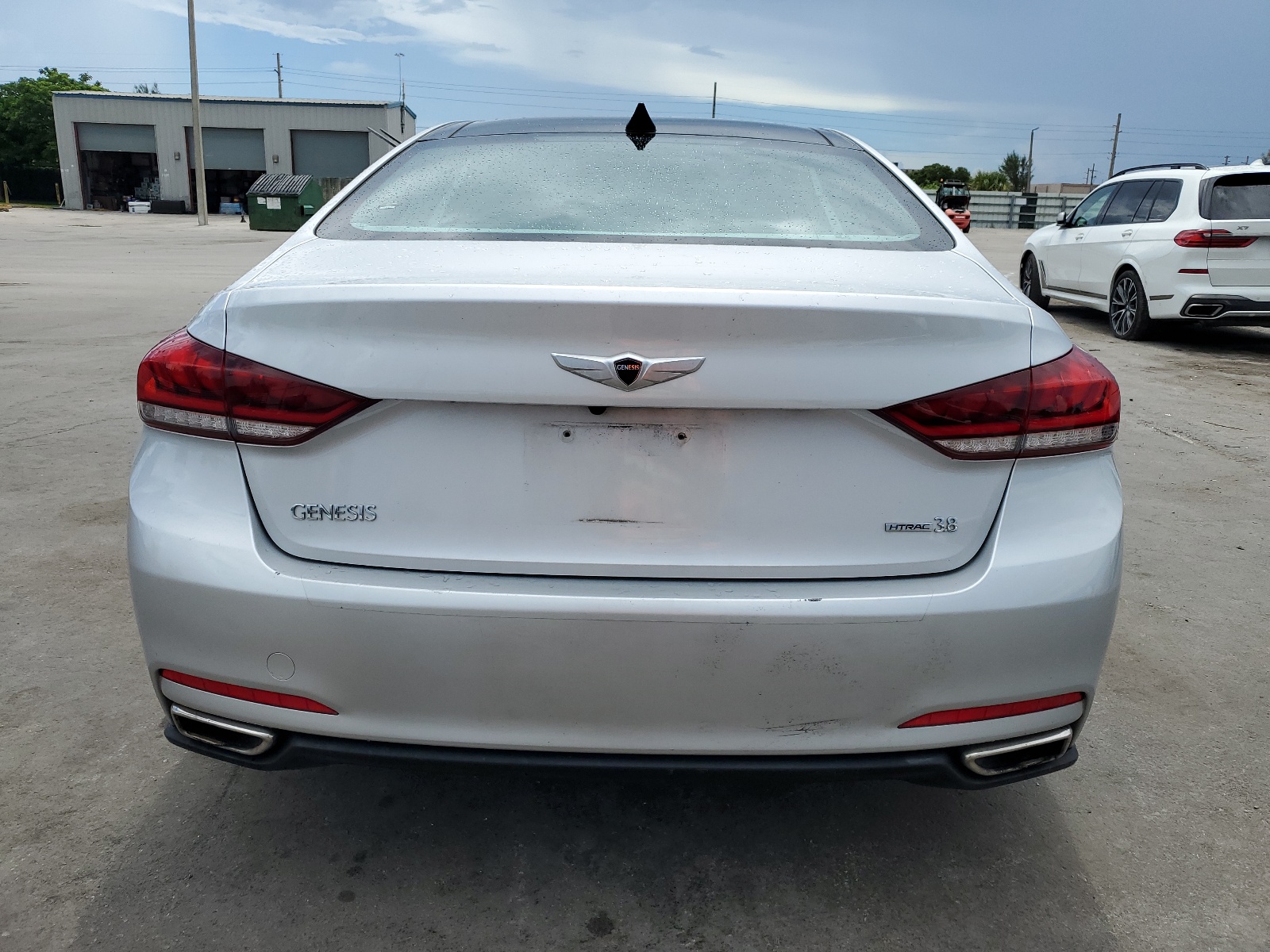 KMHGN4JE8GU138496 2016 Hyundai Genesis 3.8L