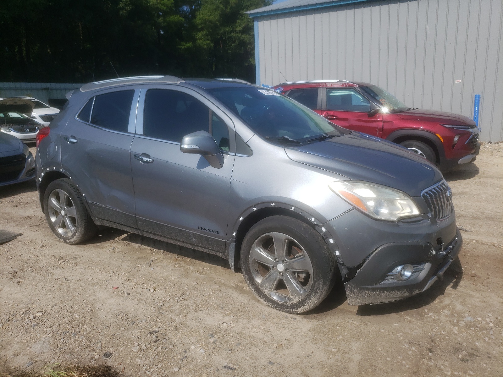 2014 Buick Encore vin: KL4CJCSBXEB580261