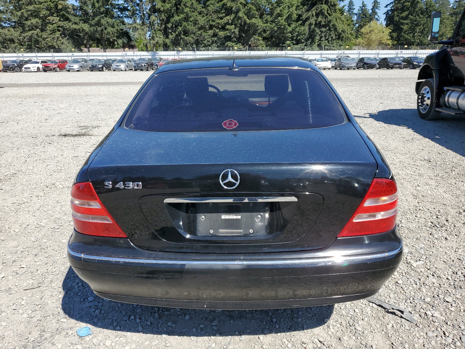 WDBNG70J31A136135 2001 Mercedes-Benz S 430