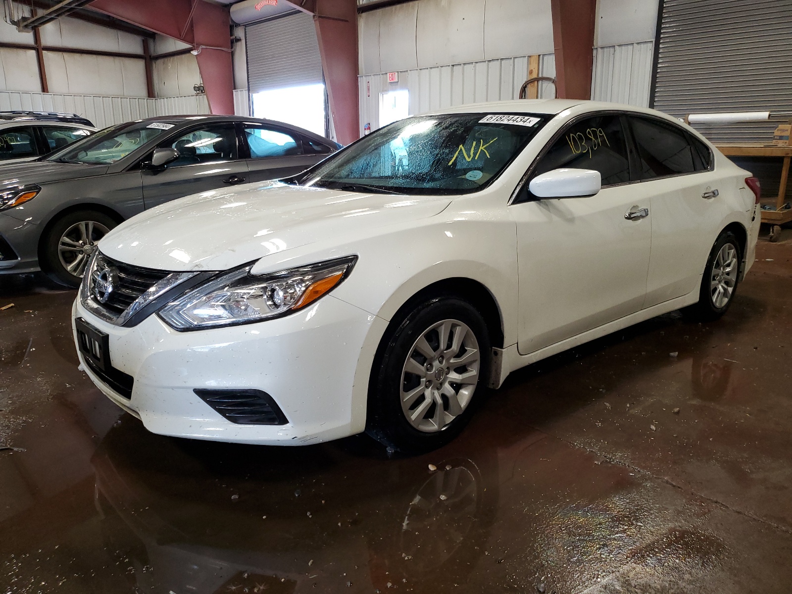 2017 Nissan Altima 2.5 vin: 1N4AL3AP6HC223393