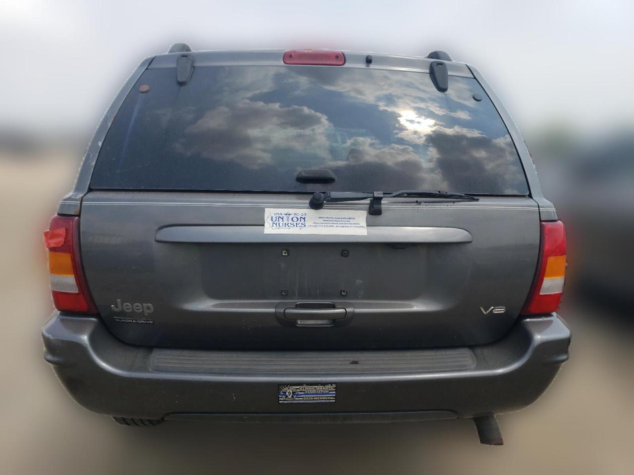 2003 Jeep Grand Cherokee Limited VIN: 1J4GW58N53C573676 Lot: 63976194