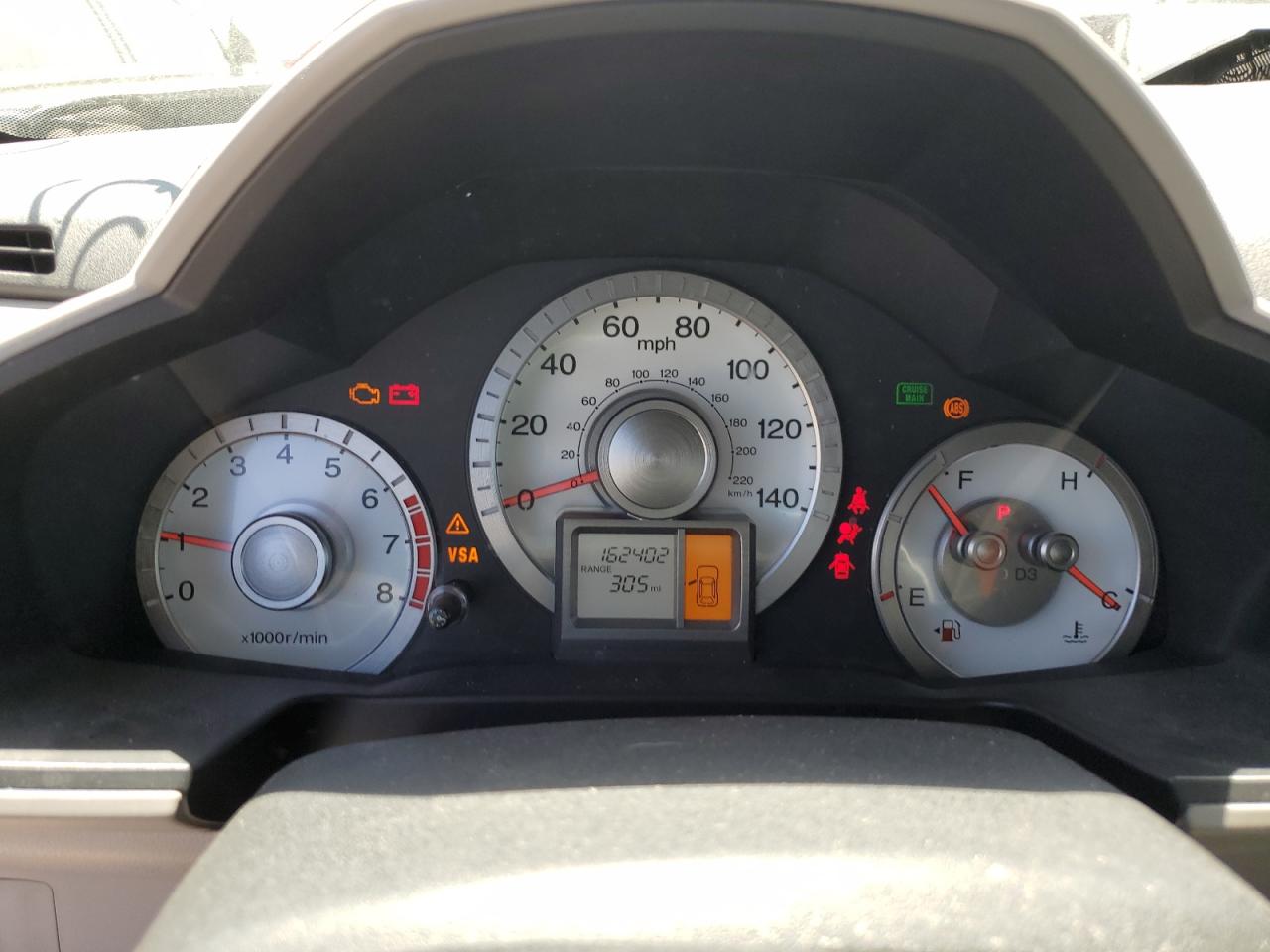 2011 Honda Pilot Lx VIN: 5FNYF3H25BB023402 Lot: 62761144