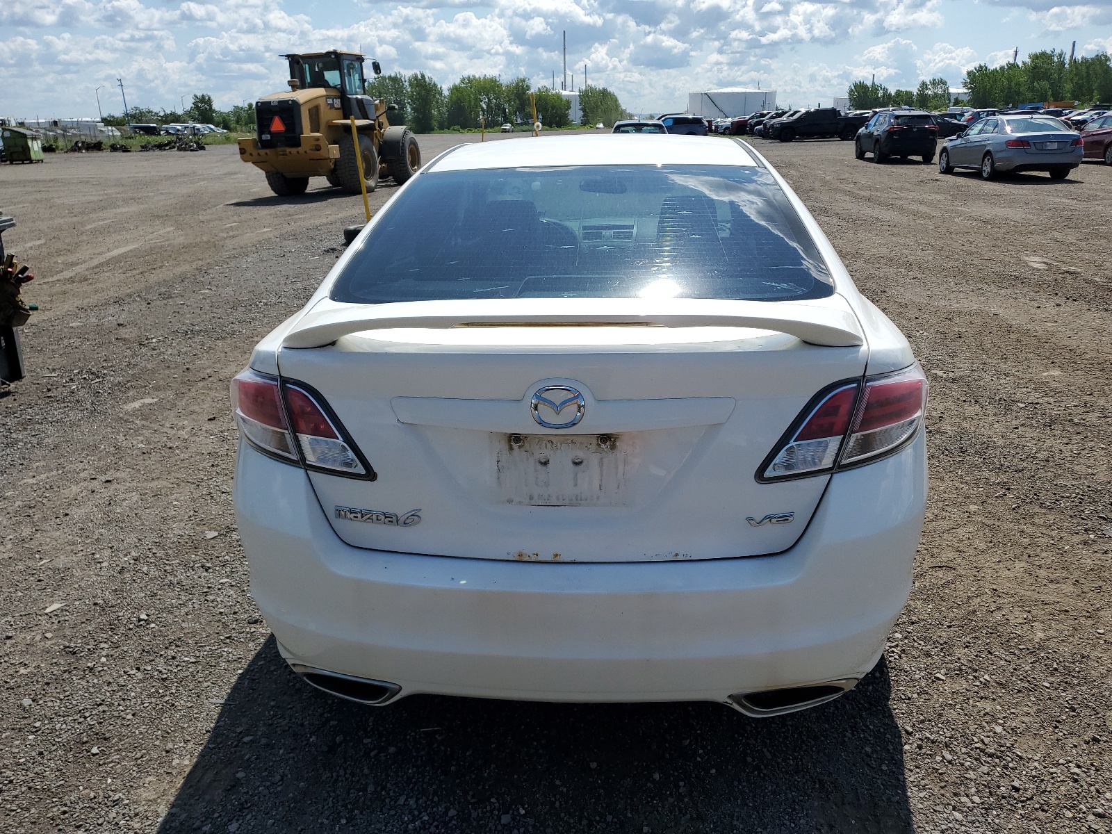 1YVHZ8BB1A5M57999 2010 Mazda 6 S