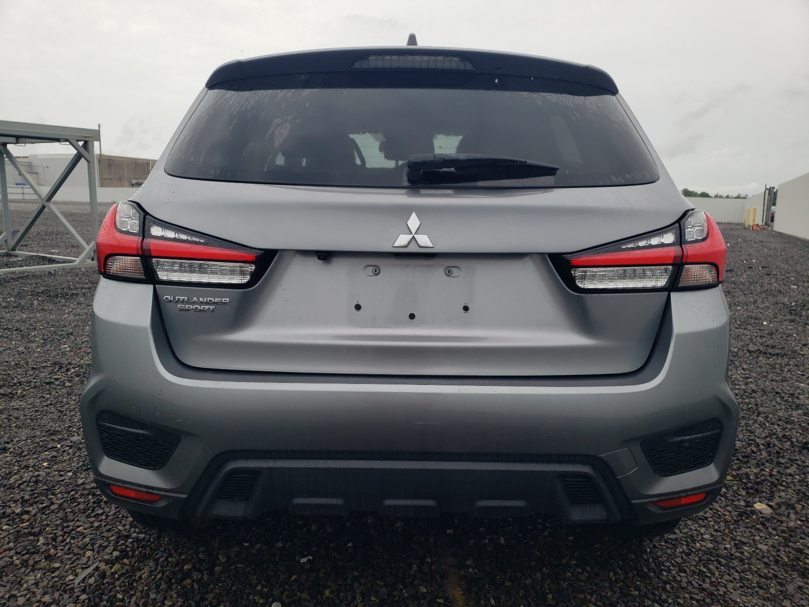 JA4APUAU4MU004358 2021 Mitsubishi Outlander Sport Es