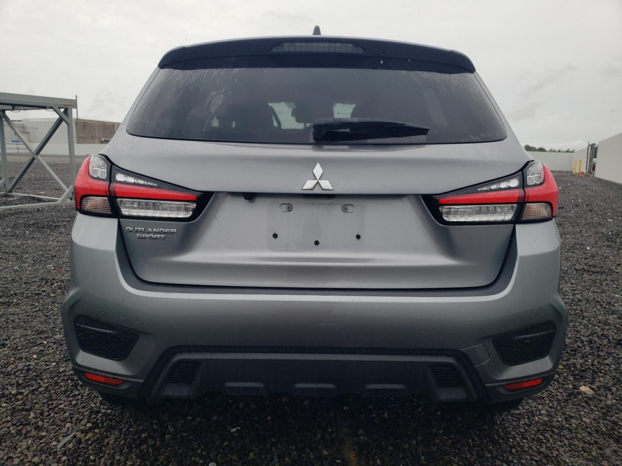 2021 Mitsubishi Outlander Sport Es VIN: JA4APUAU4MU004358 Lot: 63842074