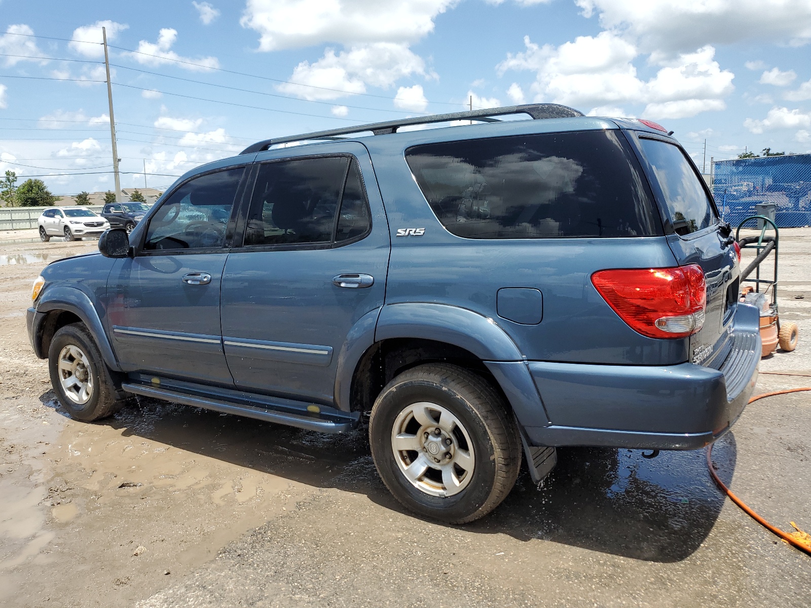 5TDZT34A66S267751 2006 Toyota Sequoia Sr5