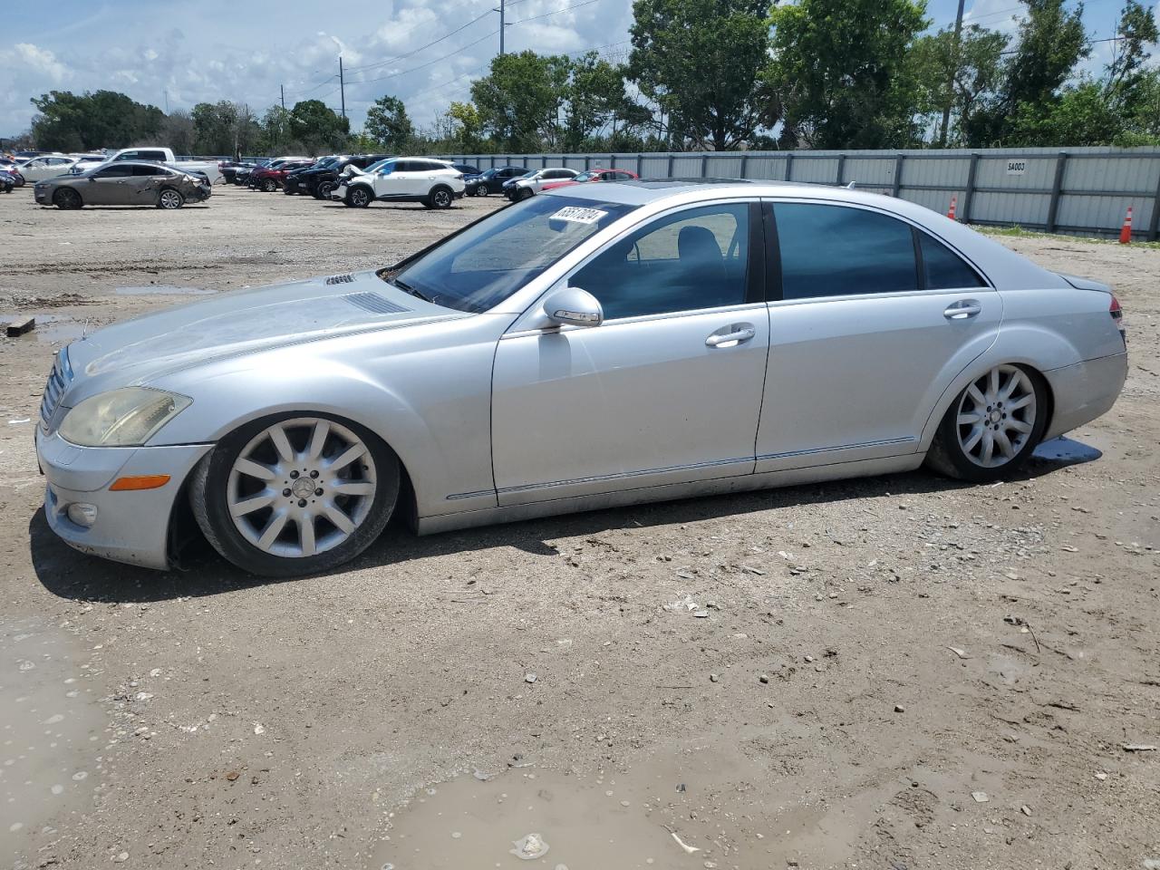 2008 Mercedes-Benz S 550 4Matic VIN: WDDNG86X48A234450 Lot: 65517024