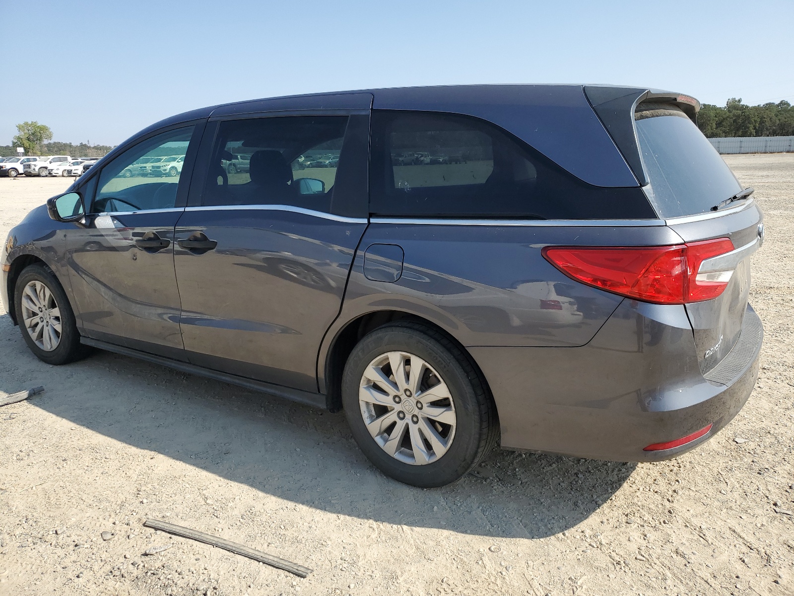 2020 Honda Odyssey Lx vin: 5FNRL6H29LB028828